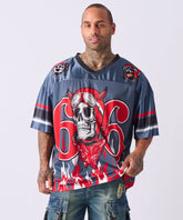 Football Jersey 66 - Grey